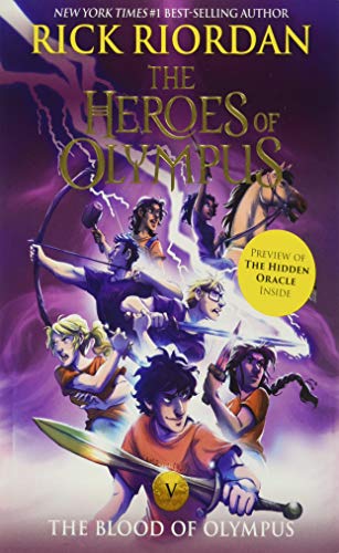 Heroes of Olympus, The, Book Five: Blood of Olympus, The-(new cover) (The Heroes of Olympus)