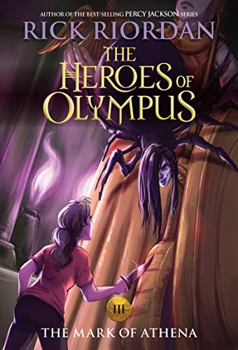 Heroes of Olympus, The Book Three: Mark of Athena, The-(new cover) (The Heroes of Olympus)