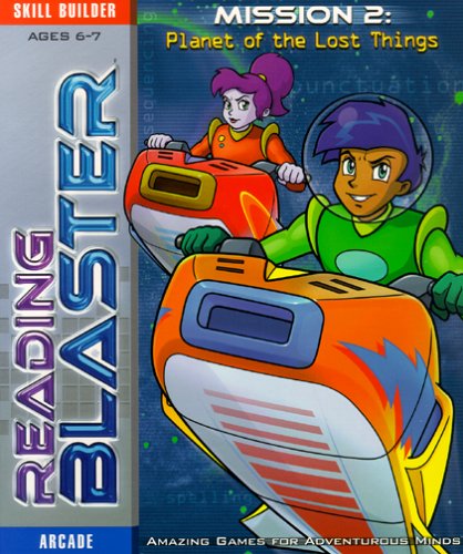 Reading Blaster Mission 2: Planet of the Lost Things (Ages 6-7)