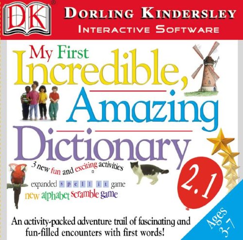 My First Incredible Amazing Dictionary 2.2
