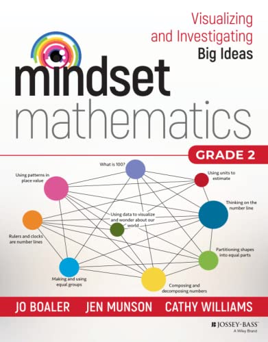 Mindset Mathematics: Visualizing and Investigating Big Ideas, Grade 2