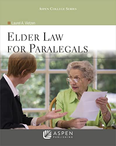 Elder Law for Paralegals (Aspen College)