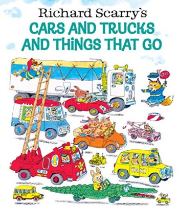 Richard Scarry’s Cars and Trucks and Things That Go | The Storepaperoomates Retail Market - Fast Affordable Shopping