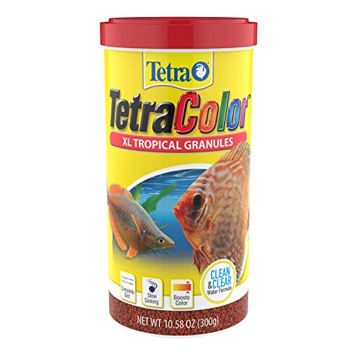 TetraColor Tropical Granules, Clear Water Advanced Formula