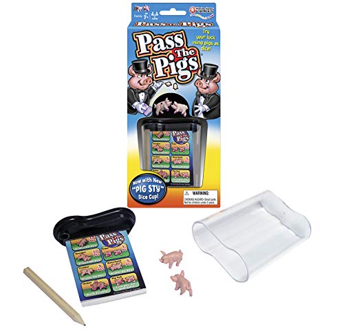 Winning Moves Games Pass The Pigs, Multicolor, for ages 7 and up