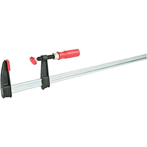BESSEY TGJ2.524 2.5 Inch x 24 Inch Light Duty Tradesmen Bar Clamp with Wooden Handle