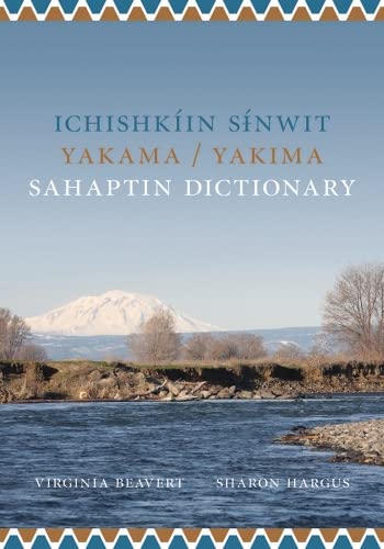 Ichishkíin Sinwit Yakama / Yakima Sahaptin Dictionary | The Storepaperoomates Retail Market - Fast Affordable Shopping