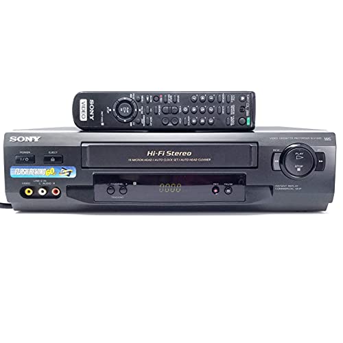 Sony SLV-N51 4-Head Hi-Fi VCR