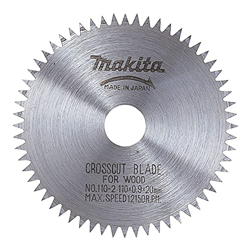 Makita A-90093 4-3/8-Inch 12 Tooth ATB Saw Blade with 20mm Arbor