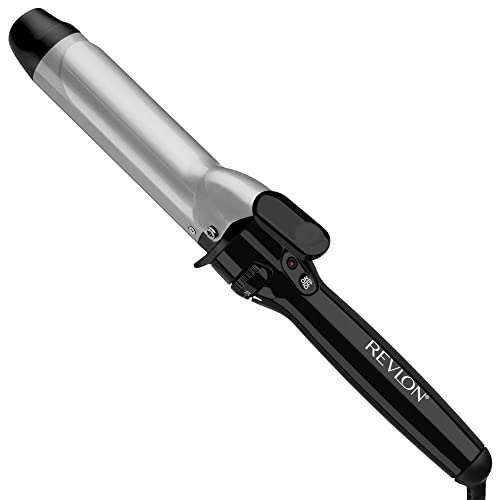 Revlon Perfect Heat Triple Ceramic Curling Iron | For Silky Smooth Loose Curls (1-1/2 in)
