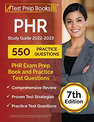 PHR Study Guide 2022-2023: PHR Exam Prep Book and Practice Test Questions [7th Edition] | The Storepaperoomates Retail Market - Fast Affordable Shopping