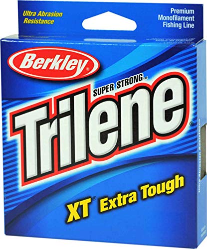 Berkley Trilene XT Monofilament Service Spool(10-Pound,Clear)