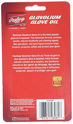 Rawlings Glovolium Baseball Softball Glove Treatment | The Storepaperoomates Retail Market - Fast Affordable Shopping