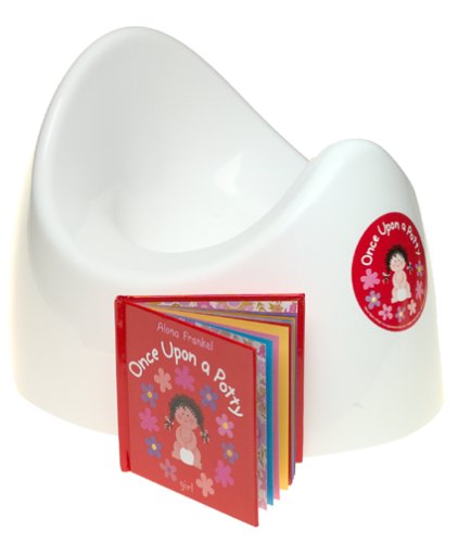 Child Matters Once Upon a Potty Potty Gift Box with Mini-Book – Girl, Yellow