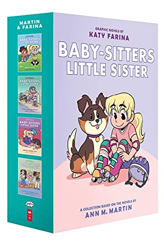 Baby-sitters Little Sister Graphic Novels #1-4: A Graphix Collection (Baby-Sitters Little Sister Graphix)
