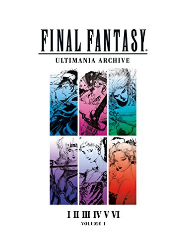 Final Fantasy Ultimania Archive Volume 1 | The Storepaperoomates Retail Market - Fast Affordable Shopping