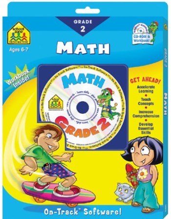 Math: Grade 2 (ages 6-7) with Workbook | The Storepaperoomates Retail Market - Fast Affordable Shopping