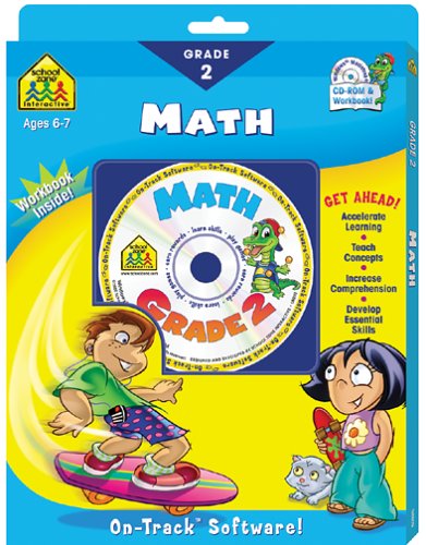Math: Grade 2 (ages 6-7) with Workbook