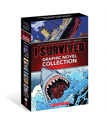 I Survived Graphic Novels #1-4: A Graphix Collection (I Survived Graphix)