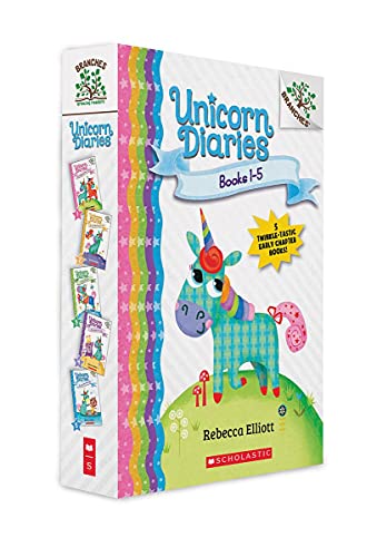 Unicorn Diaries, Books 1-5: A Branches Box Set | The Storepaperoomates Retail Market - Fast Affordable Shopping