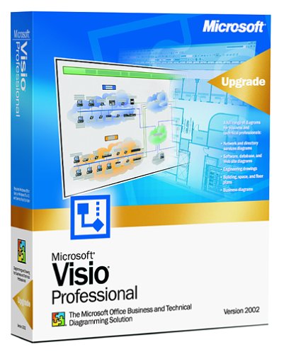Microsoft Visio Professional 2002 [Old Version]