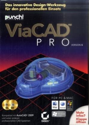 Punch! ViaCAD 6 Pro (PC + Mac)