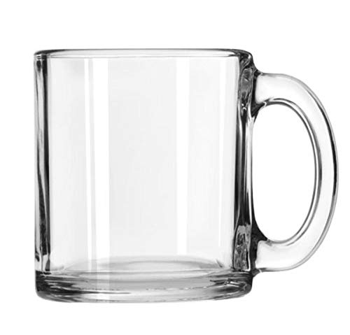 Libbey Robusta Glass Mugs, Set of 12 | The Storepaperoomates Retail Market - Fast Affordable Shopping