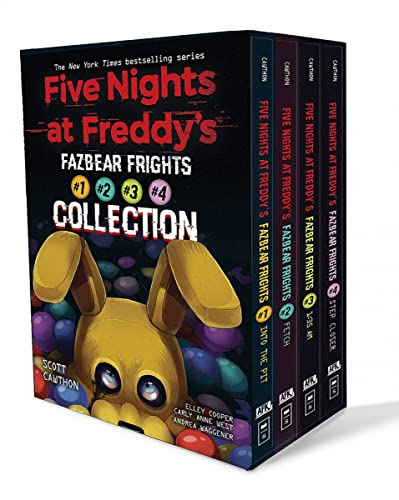Fazbear Frights Four Book Box Set: An AFK Book Series (Five Nights At Freddy’s)