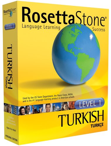 Rosetta Stone V2: Turkish Level 1 [OLD VERSION]
