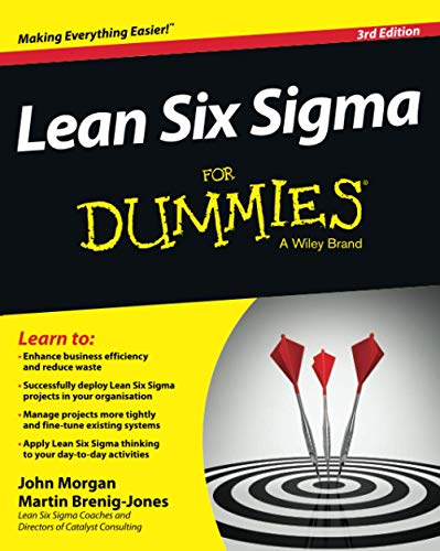 Lean Six Sigma For Dummies 3e