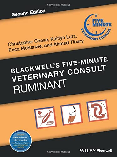 Blackwell’s Five-Minute Veterinary Consult: Ruminant