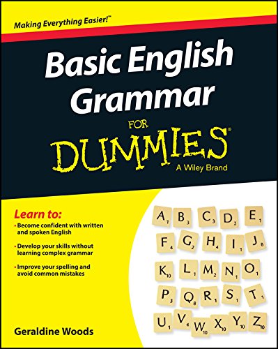 Basic English Grammar For Dummies – US (For Dummies (Language & Literature))