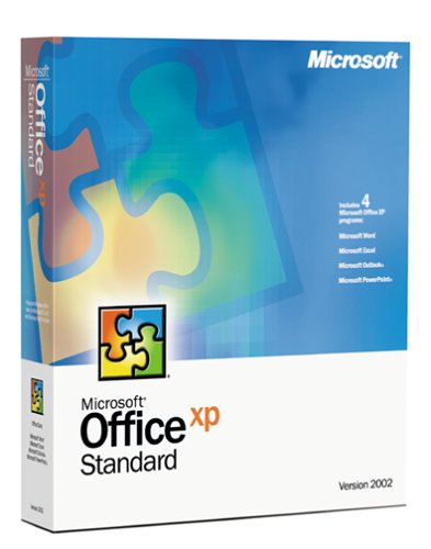 Microsoft Office XP Standard [OLD VERSION]