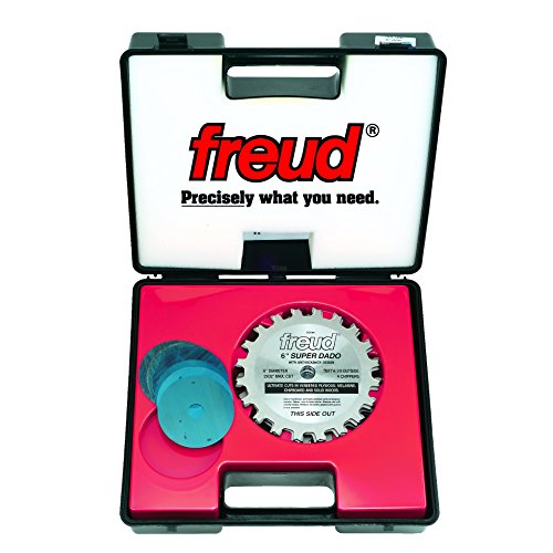 Freud SD506 6″ Super Dado Sets, Multi, One Size