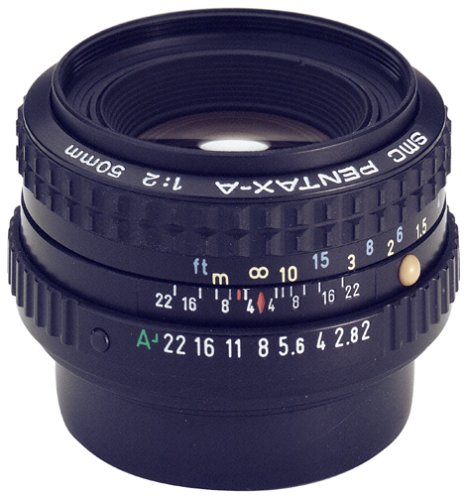 Pentax SMCP-A 50mm f/2.0 Lens