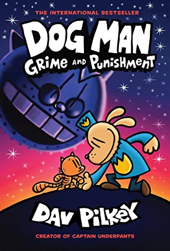 Dog Man: Grime and Punishment: A Graphic Novel (Dog Man #9): From the Creator of Captain Underpants (9) | The Storepaperoomates Retail Market - Fast Affordable Shopping
