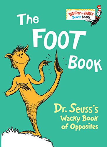 The Foot Book: Dr. Seuss’s Wacky Book of Opposites | The Storepaperoomates Retail Market - Fast Affordable Shopping