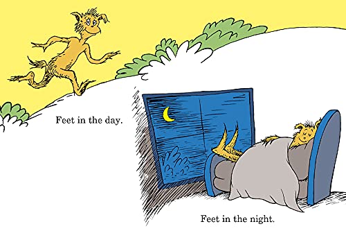 The Foot Book: Dr. Seuss’s Wacky Book of Opposites | The Storepaperoomates Retail Market - Fast Affordable Shopping
