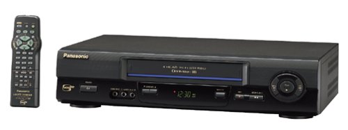 Panasonic PV-V4611 4-Head Hi-Fi Stereo VCR