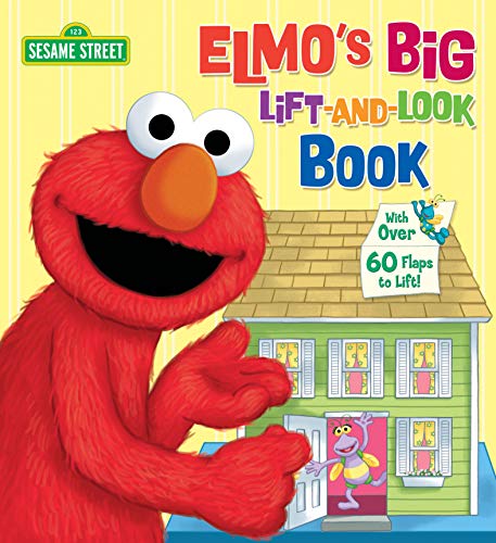 Elmo’s Big Lift-and-Look Book (Sesame Street)