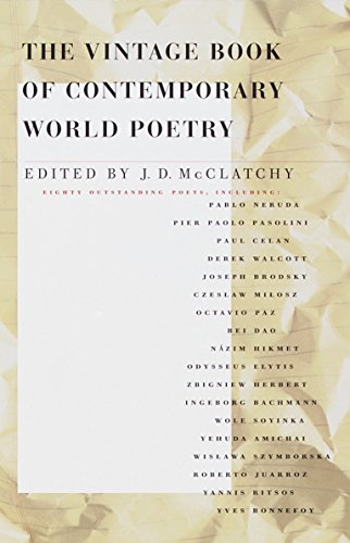 The Vintage Book of Contemporary World Poetry | The Storepaperoomates Retail Market - Fast Affordable Shopping