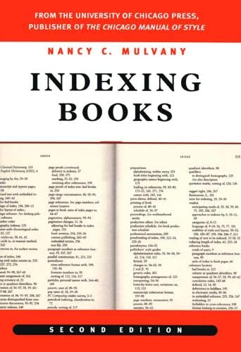 Indexing Books, Second Edition (Chicago Guides to Writing, Editing, and Publishing)