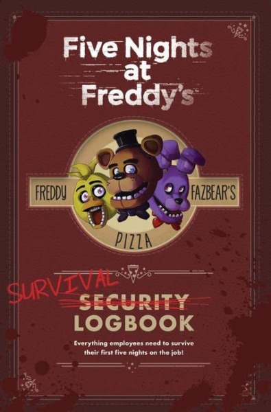 Survival Logbook: An AFK Book (Five Nights at Freddy’s)
