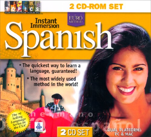 Instant Immersion Spanish 2 CD-ROM Set (Jewel Case)