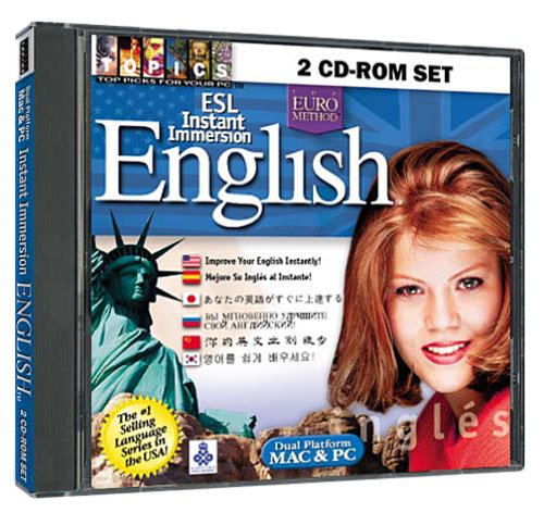 ESL Instant Immersion English 2 CD-ROM Set (Jewel Case)