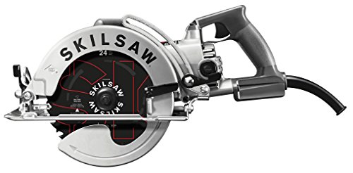 SKILSAW SPT78W-01 15-Amp 8-1/4-Inch Aluminum Worm Drive Circular Saw