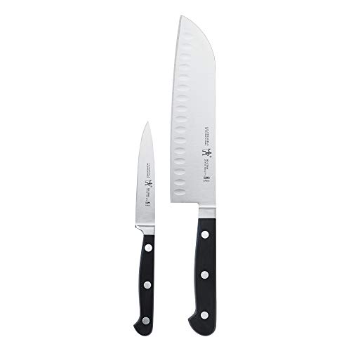 HENCKELS Classic Razor-Sharp 2-pc Asian Knife Set, German Engineered Informed by 100+ Years of Mastery