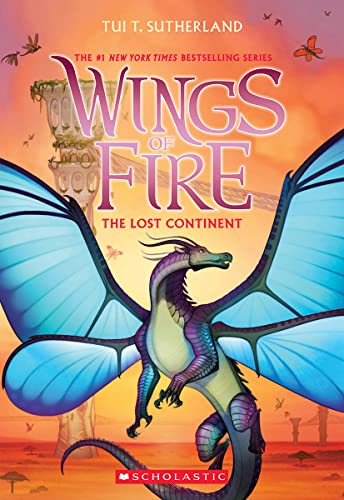 The Lost Continent (Wings of Fire #11) (11)