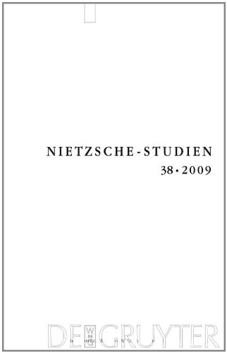 Nietzsche-Studien 2009 (German, English and French Edition)