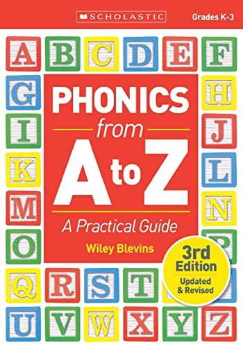 Phonics From A to Z, 3rd Edition: A Practical Guide | The Storepaperoomates Retail Market - Fast Affordable Shopping